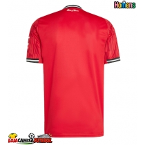 Camisa de Futebol Manchester United Equipamento Principal 2025-26 Manga Curta